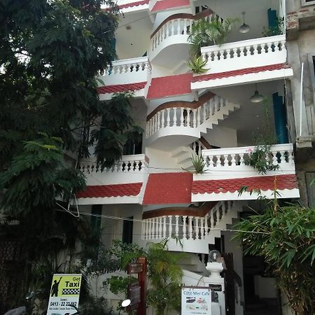 Hotel L'Escale Puducherry Exterior foto