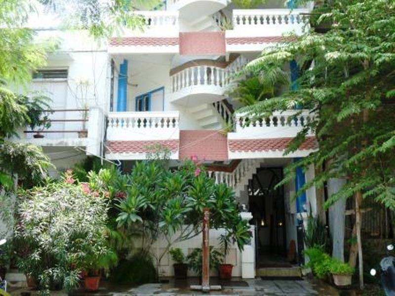Hotel L'Escale Puducherry Exterior foto
